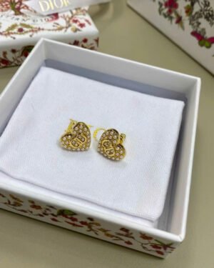 Dior CD Dioramour Earrings