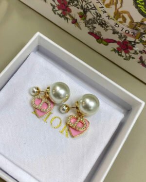 Dior CD Dioramour Earrings