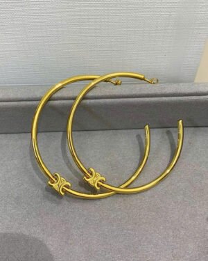 Celine Triomphe Earrings