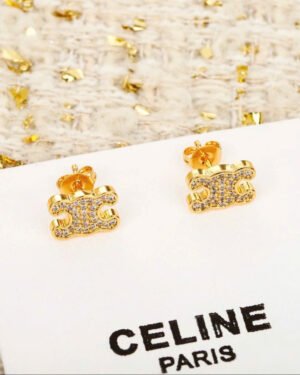 Celine Triomphe Earrings