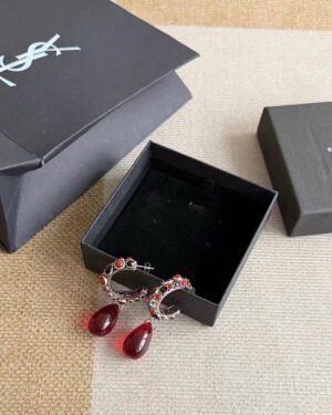 Saint Laurent YSL Earrings