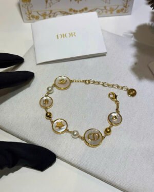 Dior CD Monogram Bracelets