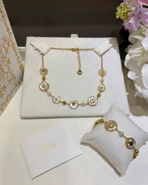 Dior CD Monogram Necklaces