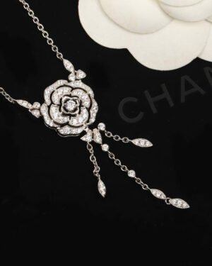 Chanel Coco Camelia Flower Necklaces