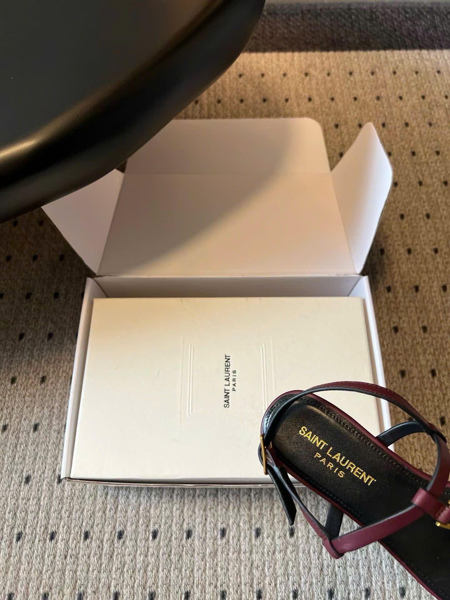Saint Laurent YSL Cassandra Women's Sandal - Image 8