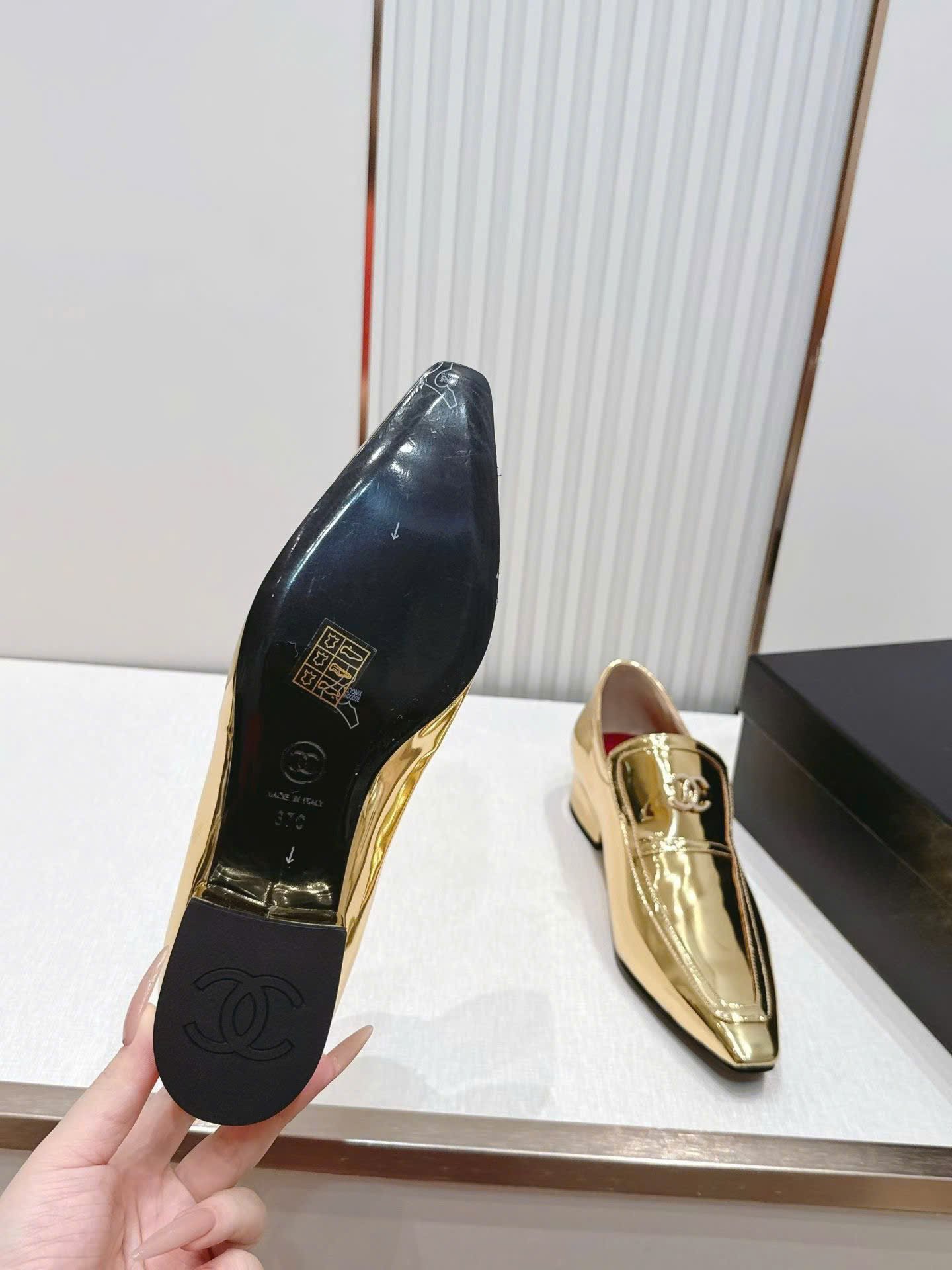 Chanel Coco Loafers Women's Shoes - Image 2
