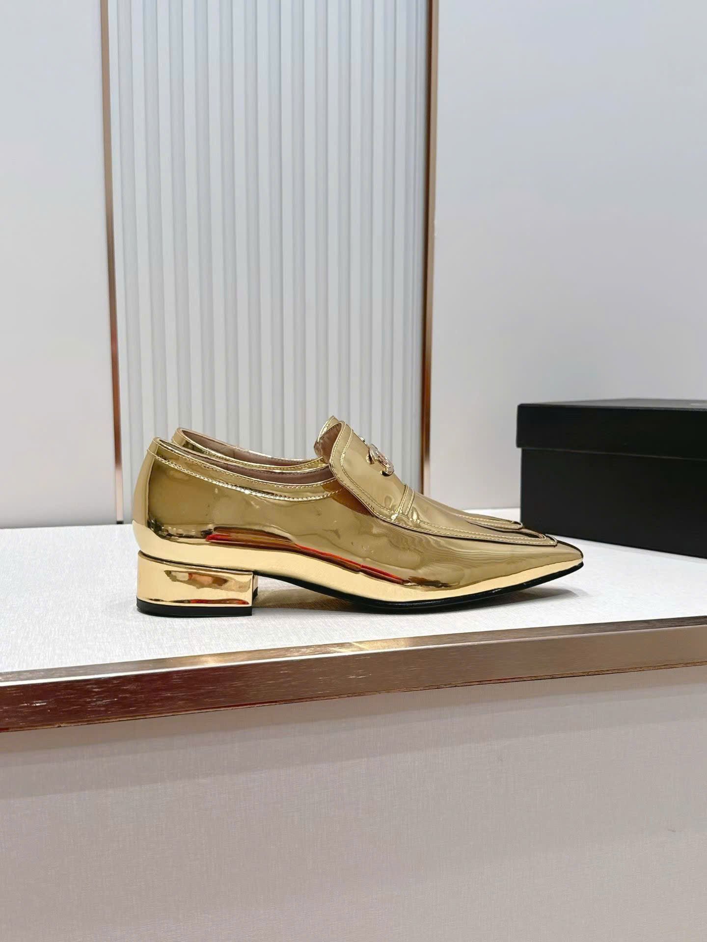 Chanel Coco Loafers Women's Shoes - Image 5