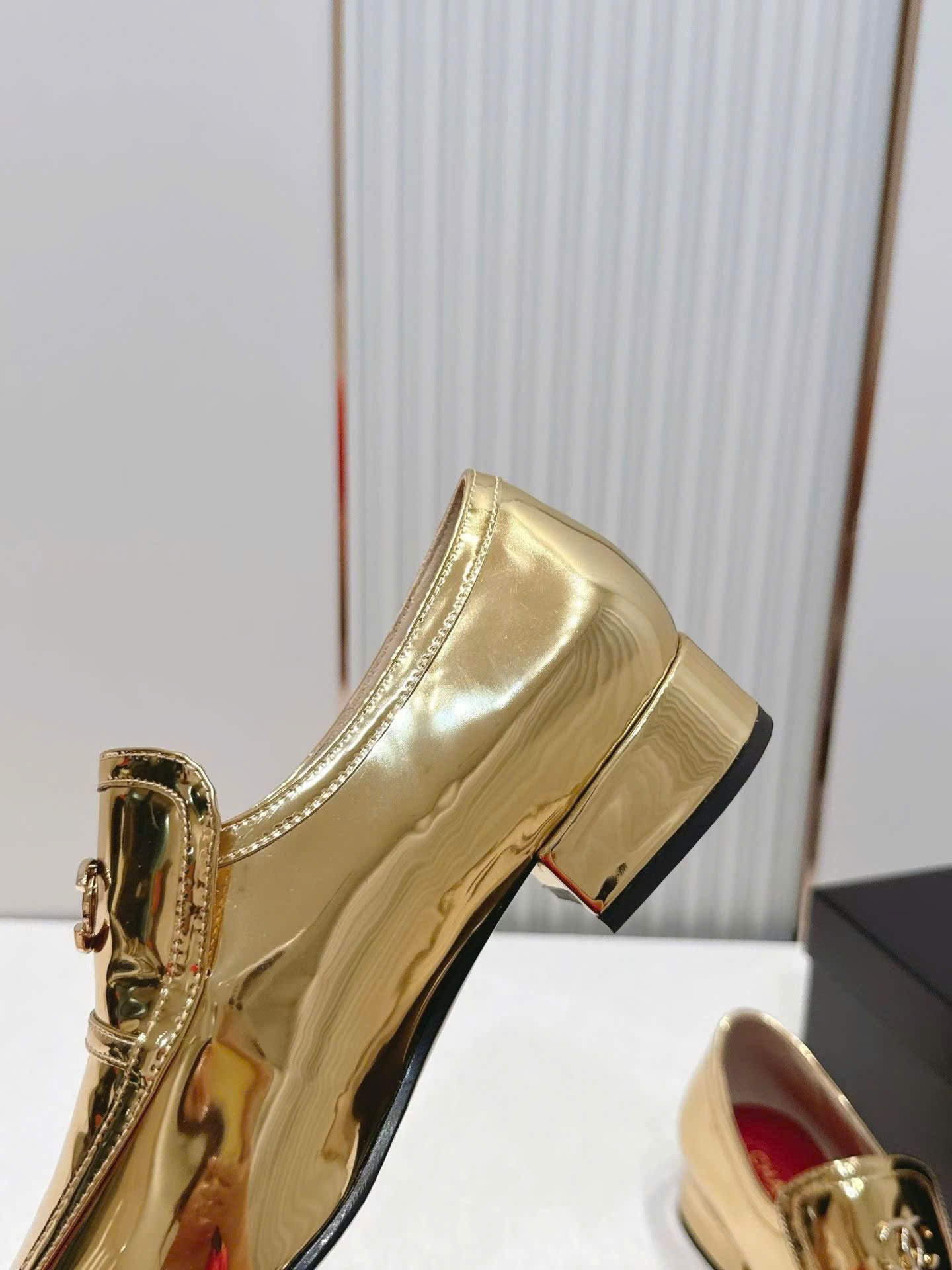 Chanel Coco Loafers Women's Shoes - Image 6
