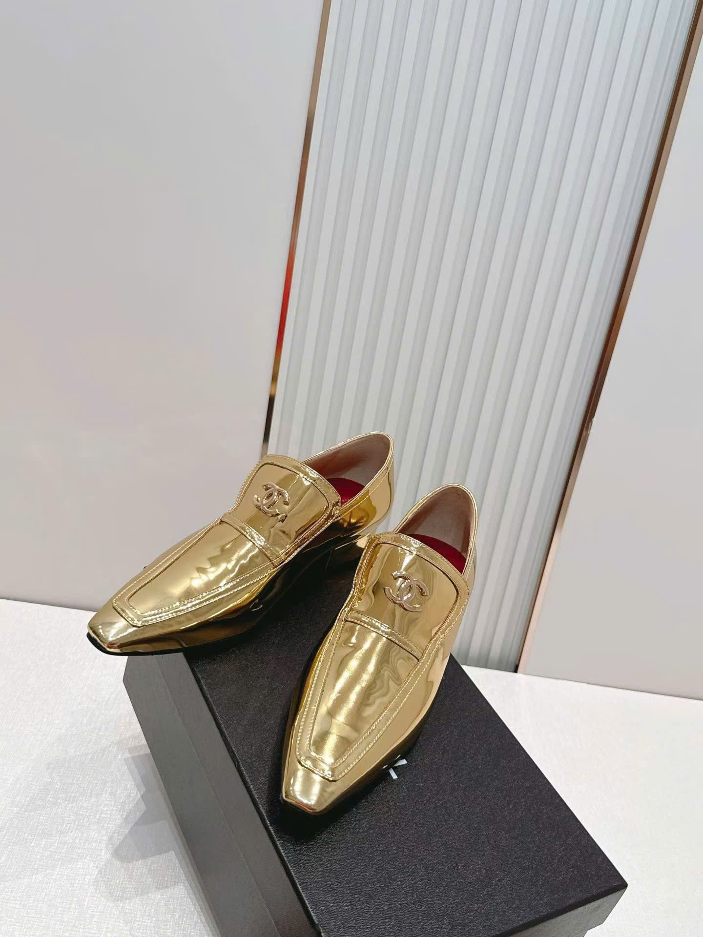 Chanel Coco Loafers Women's Shoes - Image 7