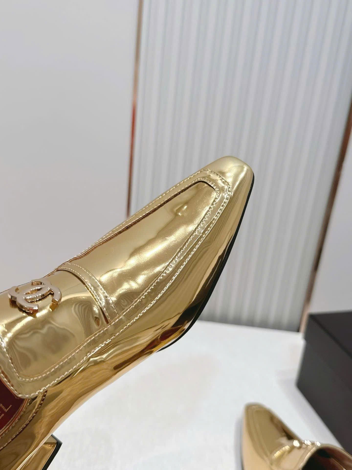 Chanel Coco Loafers Women's Shoes - Image 8
