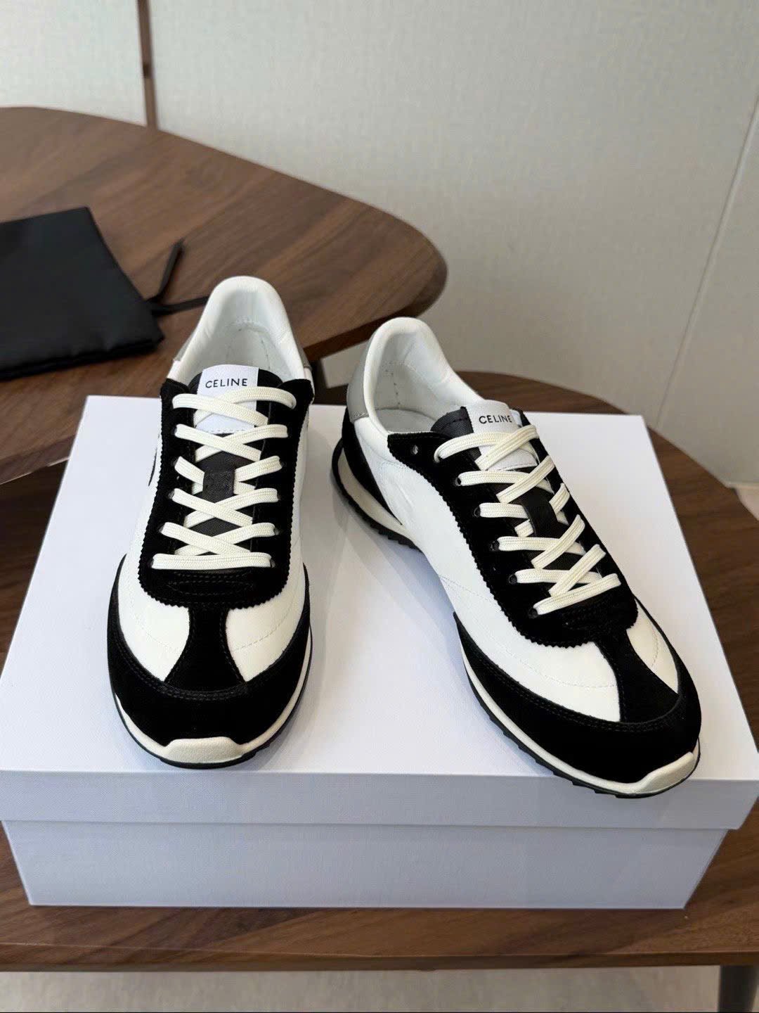 Celine Racer Sneaker In Nylon Vintage Spirit Women's Shoes - Image 7