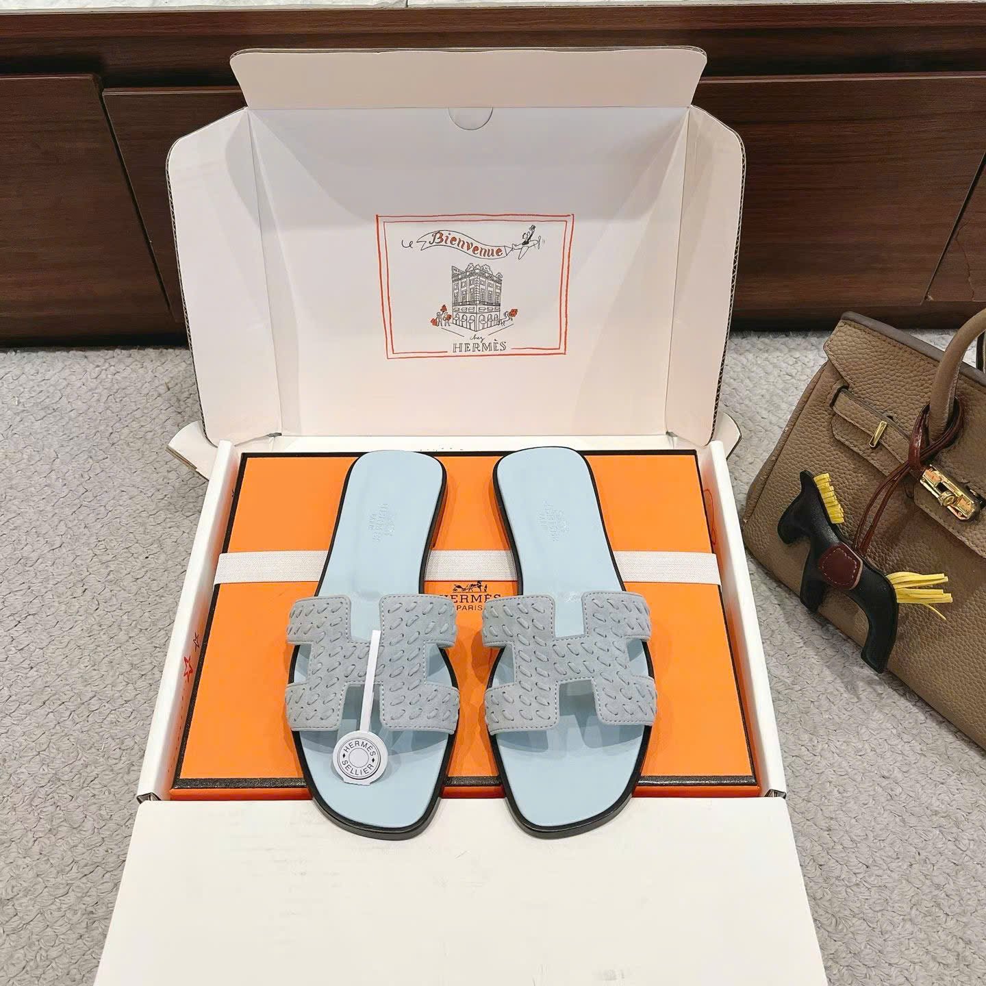 Hermès Oran Mink Fur Sandal The Ultimate Luxury Slide