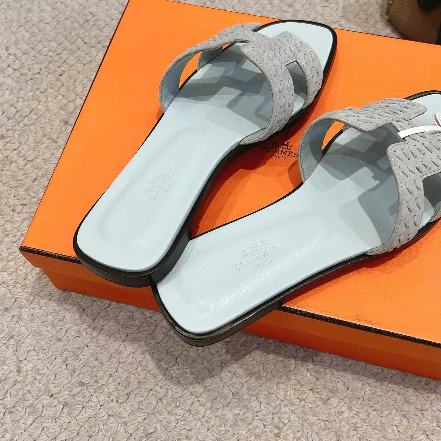 Hermès Oran Mink Fur Sandal The Ultimate Luxury Slide - Image 5