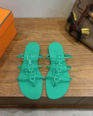 Hermès Eclaire Mykonos Sandals