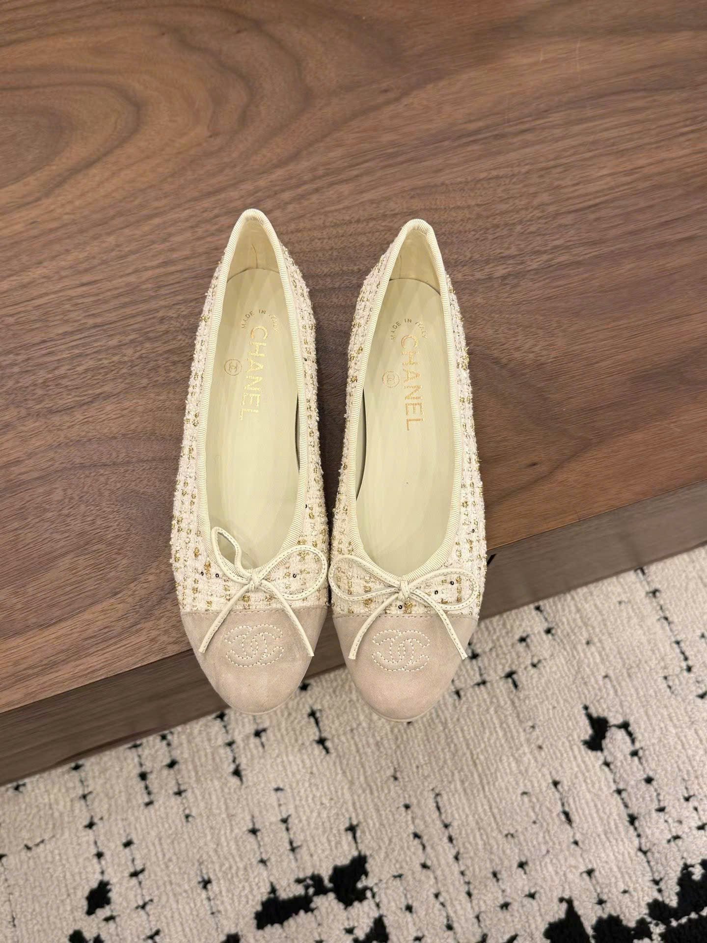 Chanel 26S "Matthieu Blazy" Ballerina Flats