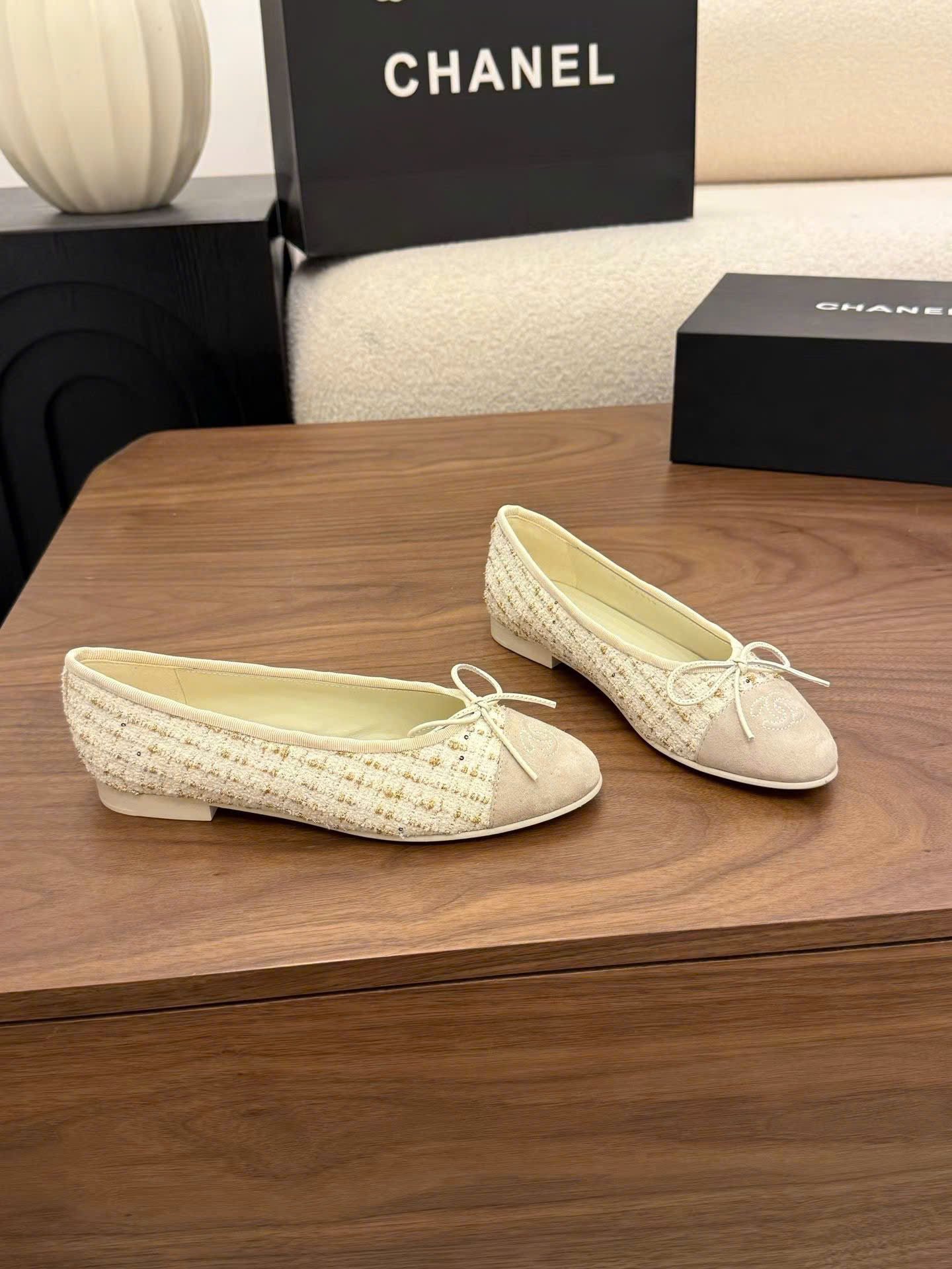 Chanel 26S "Matthieu Blazy" Ballerina Flats - Image 6