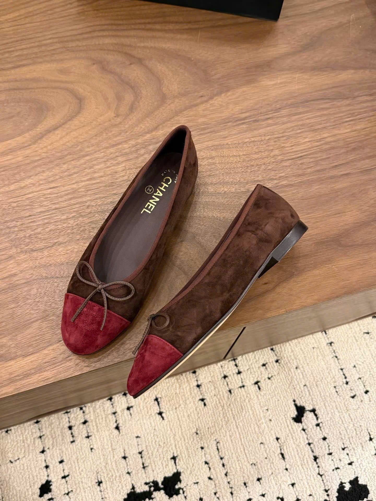 Chanel 26S "Matthieu Blazy" Ballerina Flats - Image 3