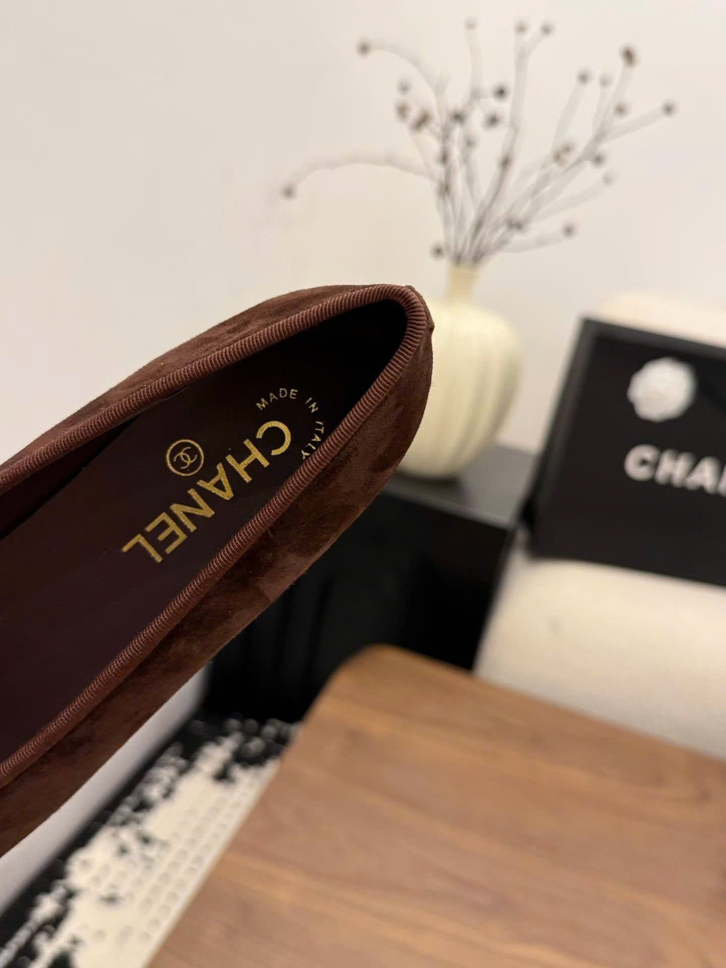 Chanel 26S "Matthieu Blazy" Ballerina Flats - Image 4
