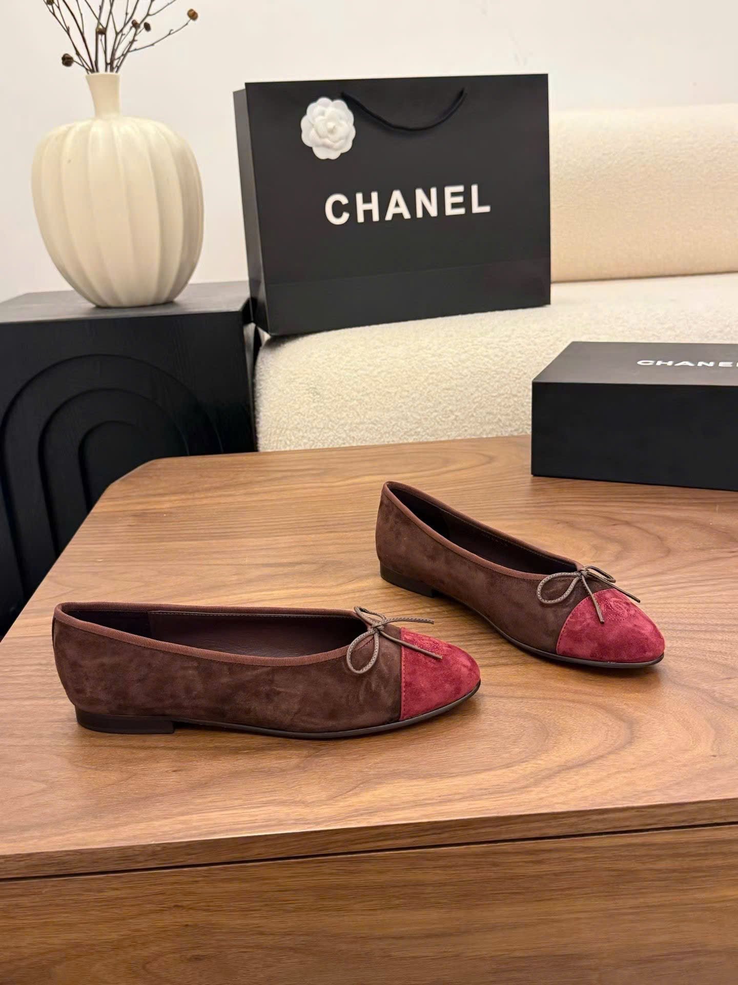 Chanel 26S "Matthieu Blazy" Ballerina Flats - Image 6