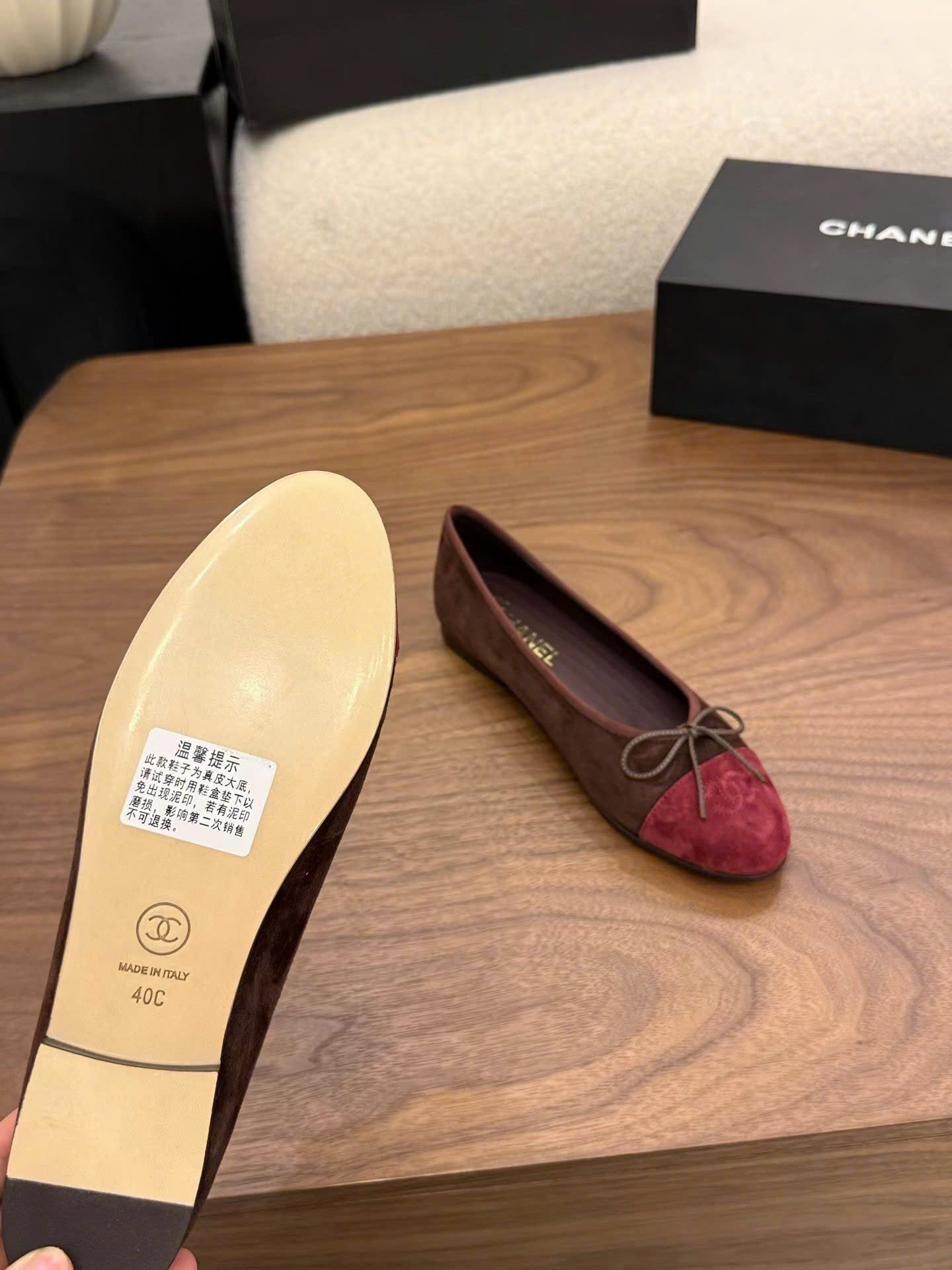 Chanel 26S "Matthieu Blazy" Ballerina Flats - Image 9