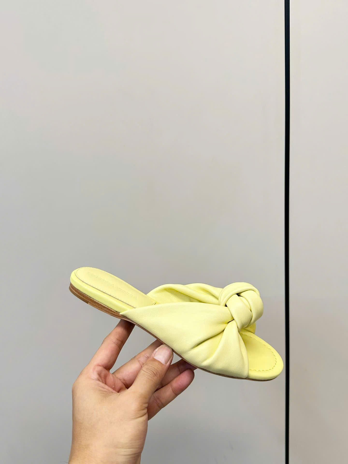 Bottega Veneta Cherry Flat Mule - Image 7