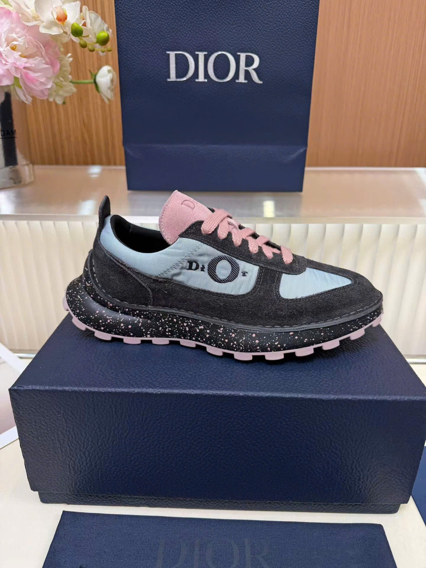 Dior Squash Sneaker Men's Shoes - Image 5