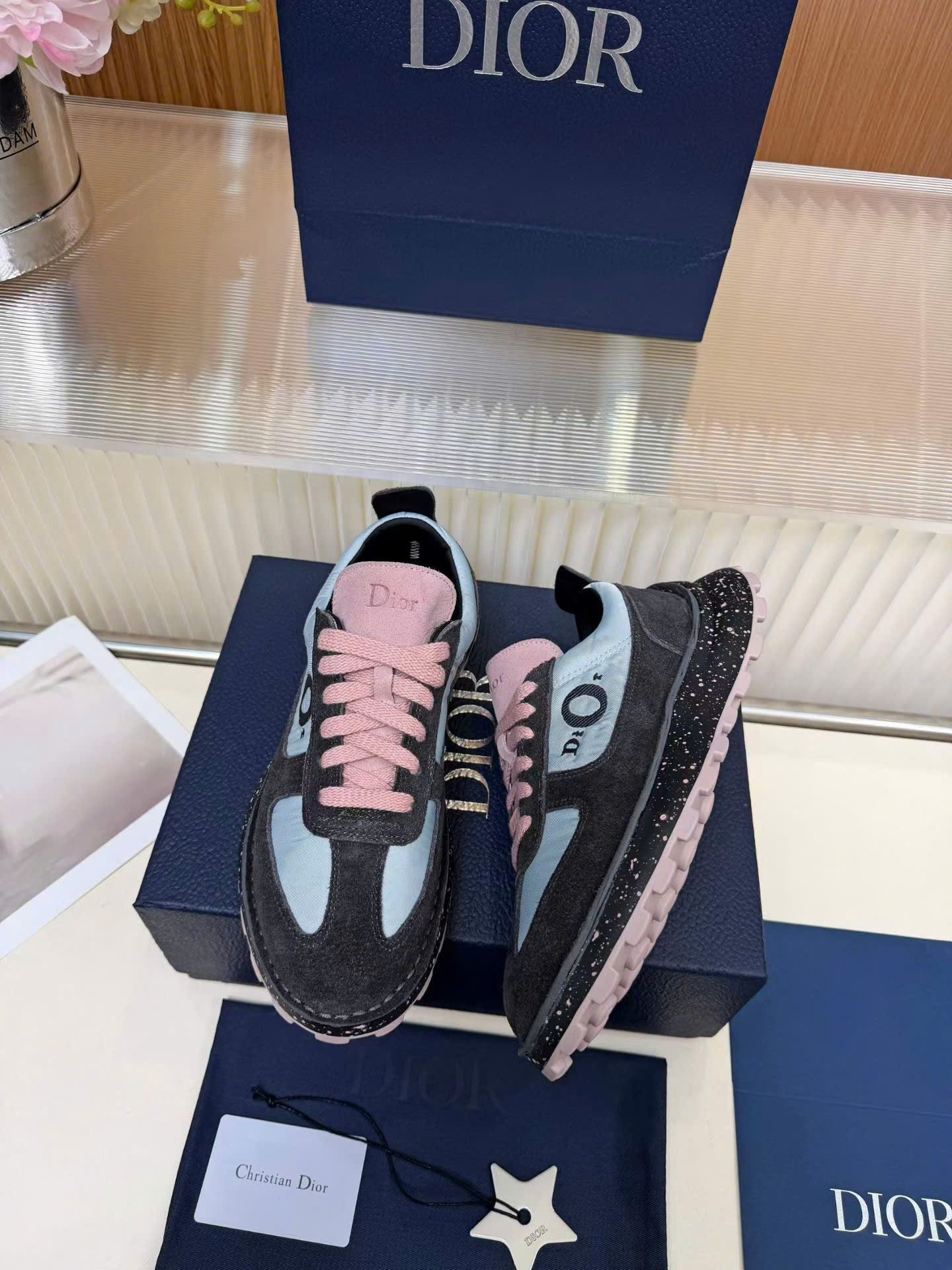 Dior Squash Sneaker Men's Shoes - Image 9