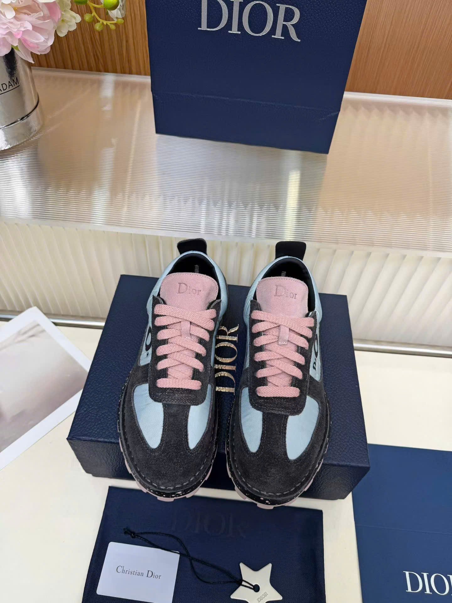 Dior Squash Sneaker Men's Shoes