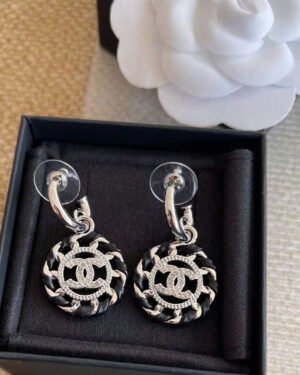 Chanel Iconic CC Elegance Earrings