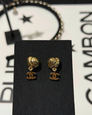 Chanel Iconic CC Elegance Earrings