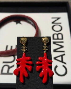 Chanel Iconic CC Elegance Earrings