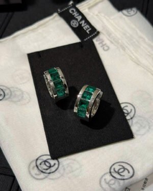 Chanel Iconic CC Elegance Earrings