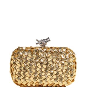 Bottega Veneta Knot Clutch