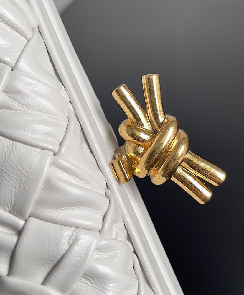 Bottega Veneta Knot Clutch Bags - Image 6