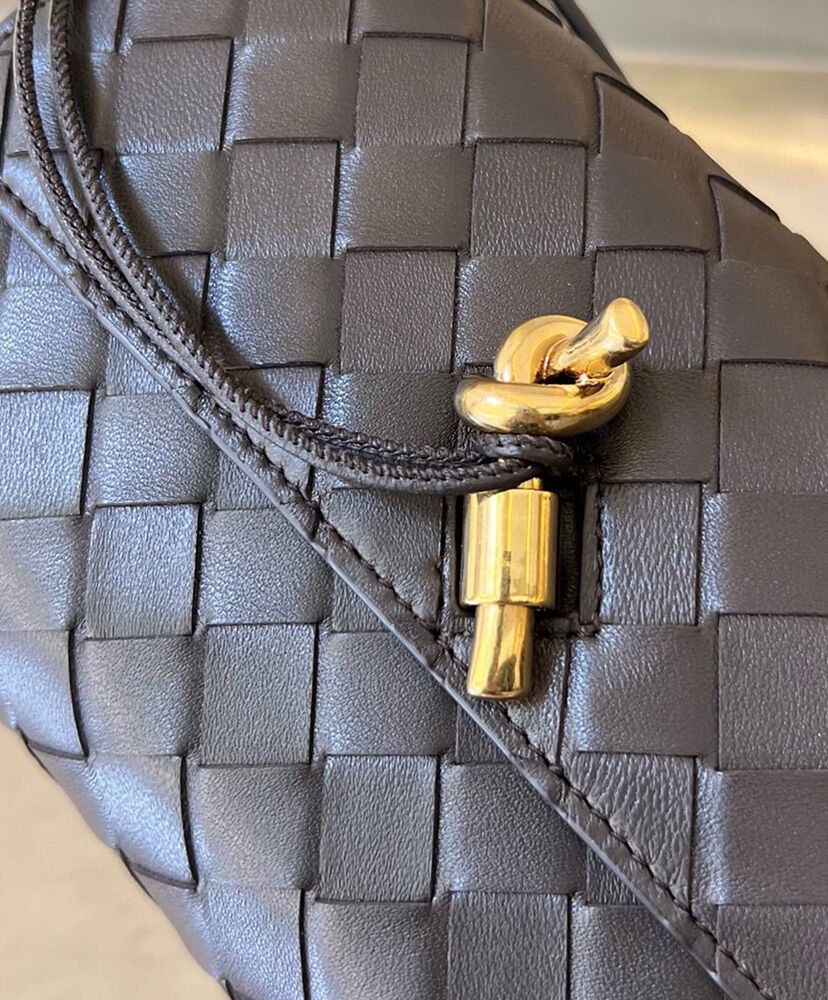 Bottega Veneta Mini Andiamo Cross-Body Bag - Image 6