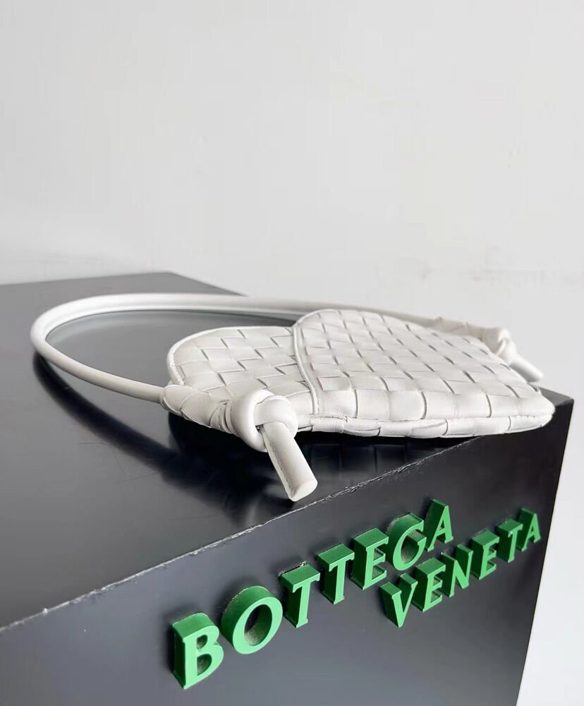 Bottega Veneta Mini Solstice Heart-shaped Bag - Image 4