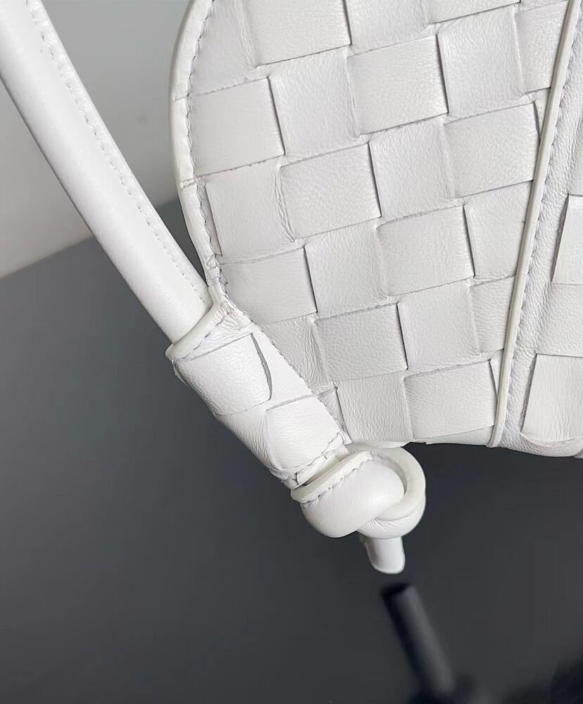 Bottega Veneta Mini Solstice Heart-shaped Bag - Image 7