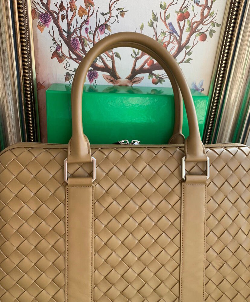 Bottega Veneta Slim Classic Intrecciato Briefcase 690702 - Image 6