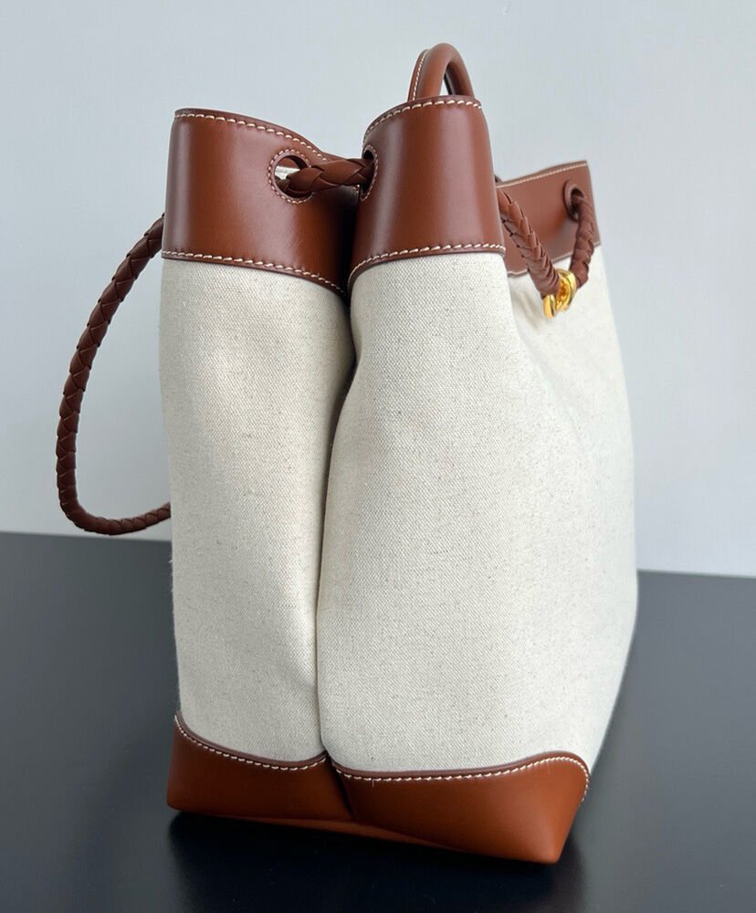 Bottega Veneta Large Andiamo Coffee - Image 3