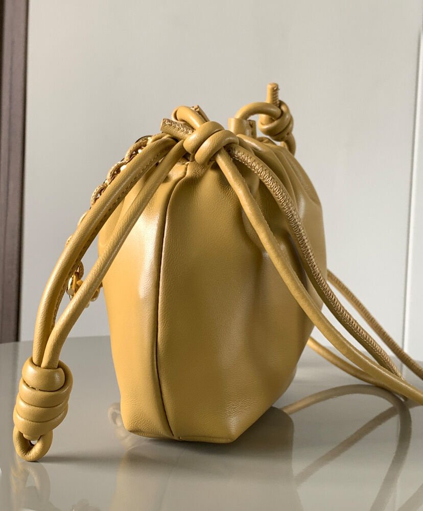 Loewe Mini Flamenco Purse Bag In Mellow Nappa Lambskin - Image 3