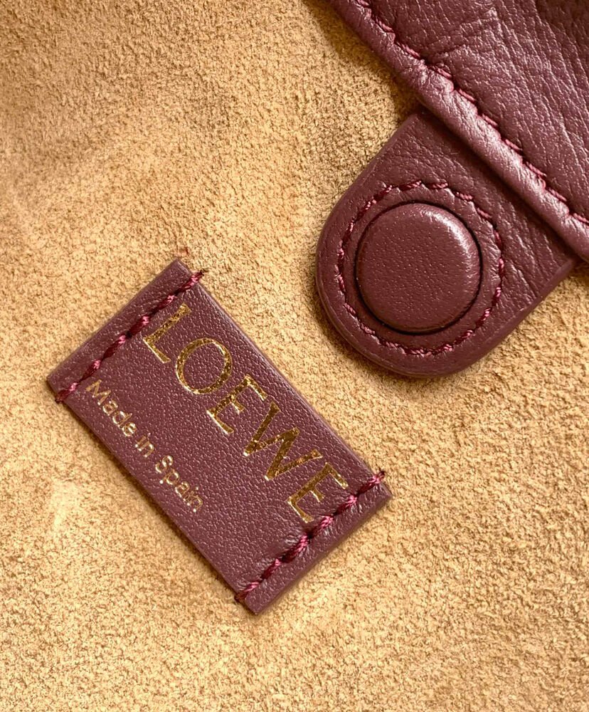 Loewe Mini Flamenco Purse Bag In Mellow Nappa Lambskin - Image 10