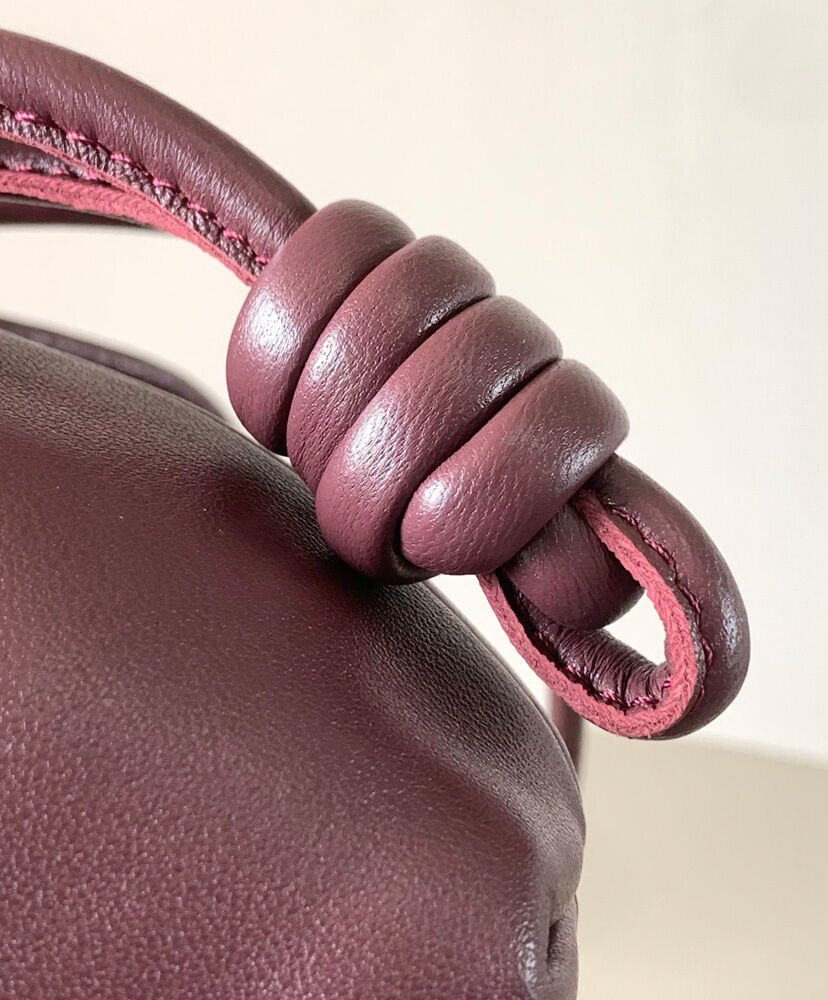 Loewe Mini Flamenco Purse Bag In Mellow Nappa Lambskin - Image 6
