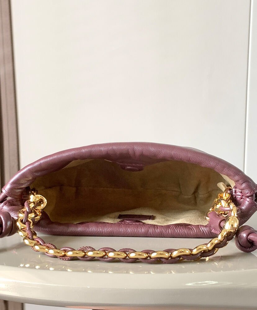 Loewe Mini Flamenco Purse Bag In Mellow Nappa Lambskin - Image 9
