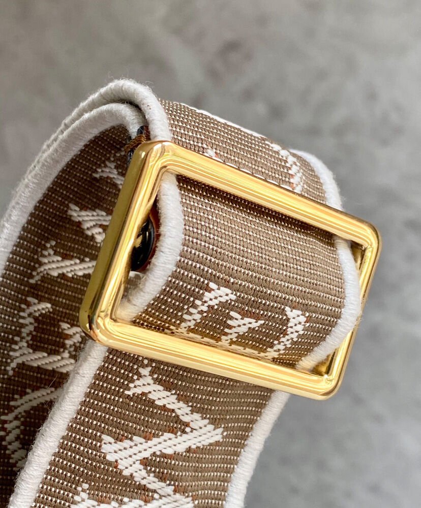 Loewe Mini Gate Dual Bag In Soft Calfskin And Jacquard - Image 8
