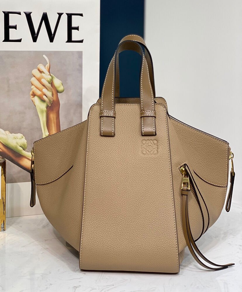 Loewe Small Hammock Bag In Soft Grained Calfskin - Image 2