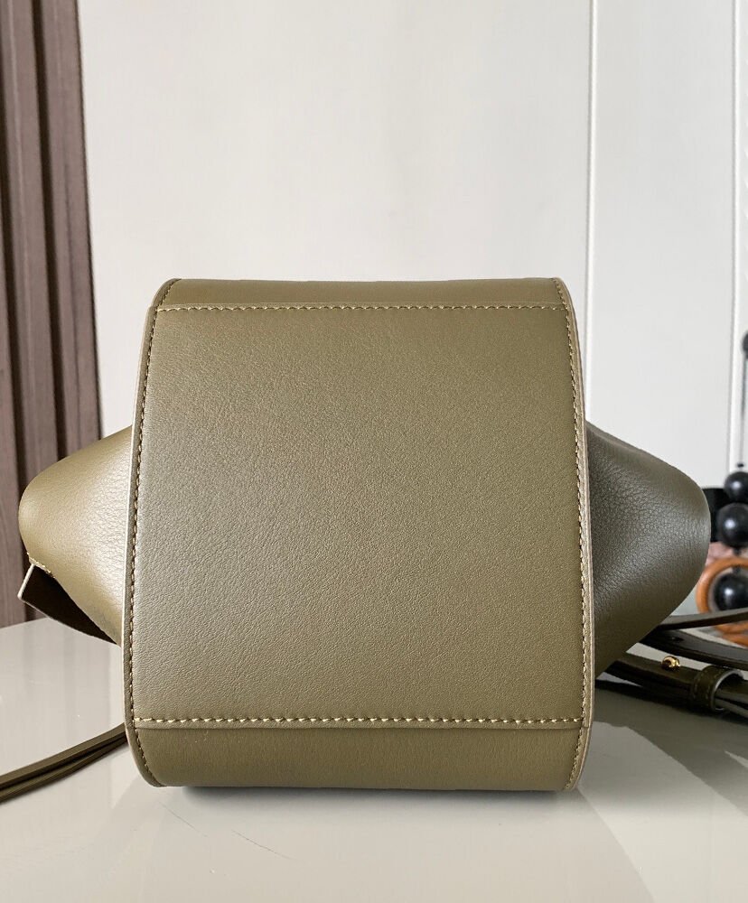 Loewe Compact Hammock Bag In Classic Calfskin - Image 5