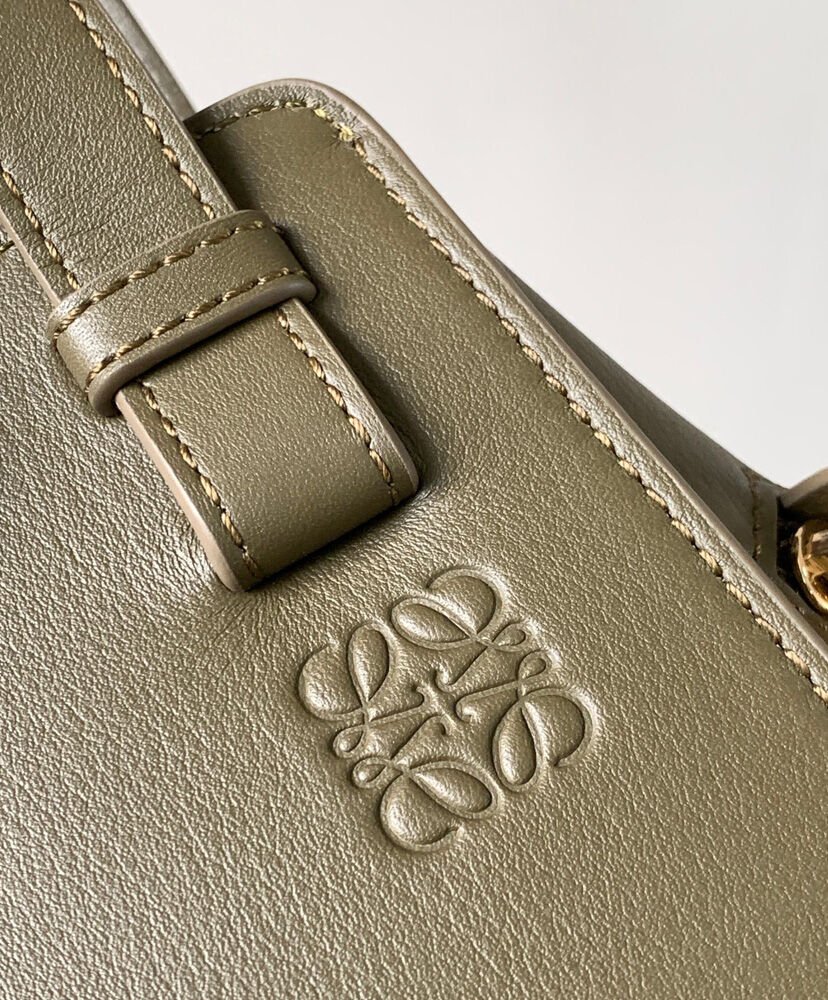 Loewe Compact Hammock Bag In Classic Calfskin - Image 6