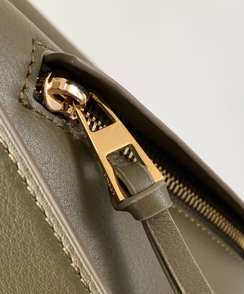 Loewe Compact Hammock Bag In Classic Calfskin - Image 8