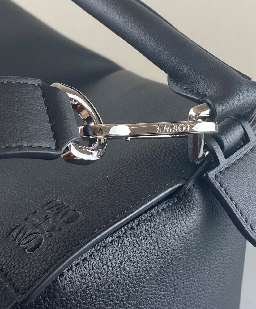 Loewe Large Puzzle Bag In Grained Calfskin - Image 8