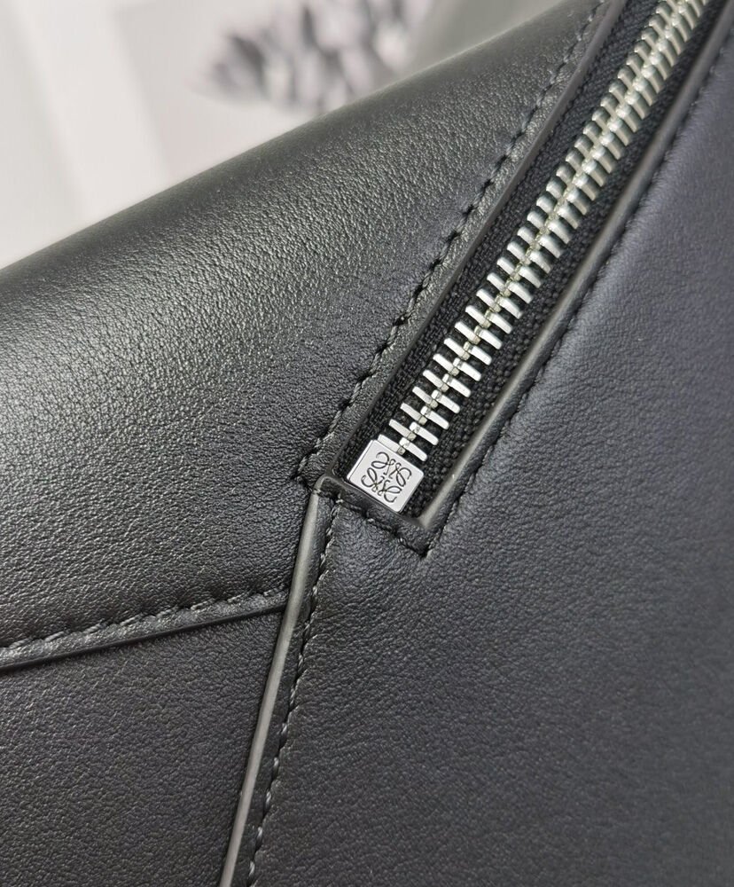 Loewe Mini Puzzle Bag In Classic Calfskin - Image 8